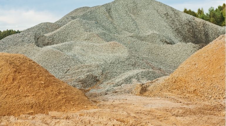Areia para Obras
